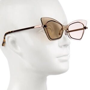 Karen Walker Cat Eye Sunglasses